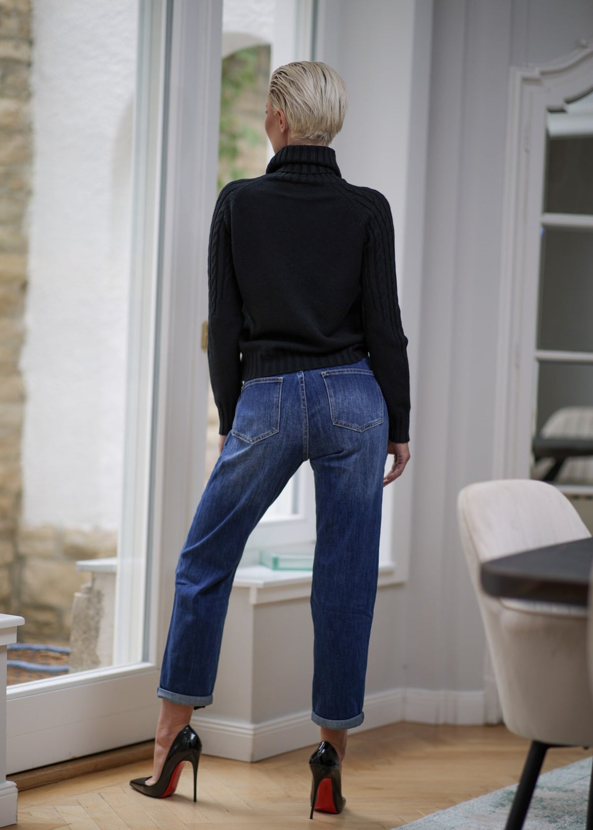 Denim Dark Blue